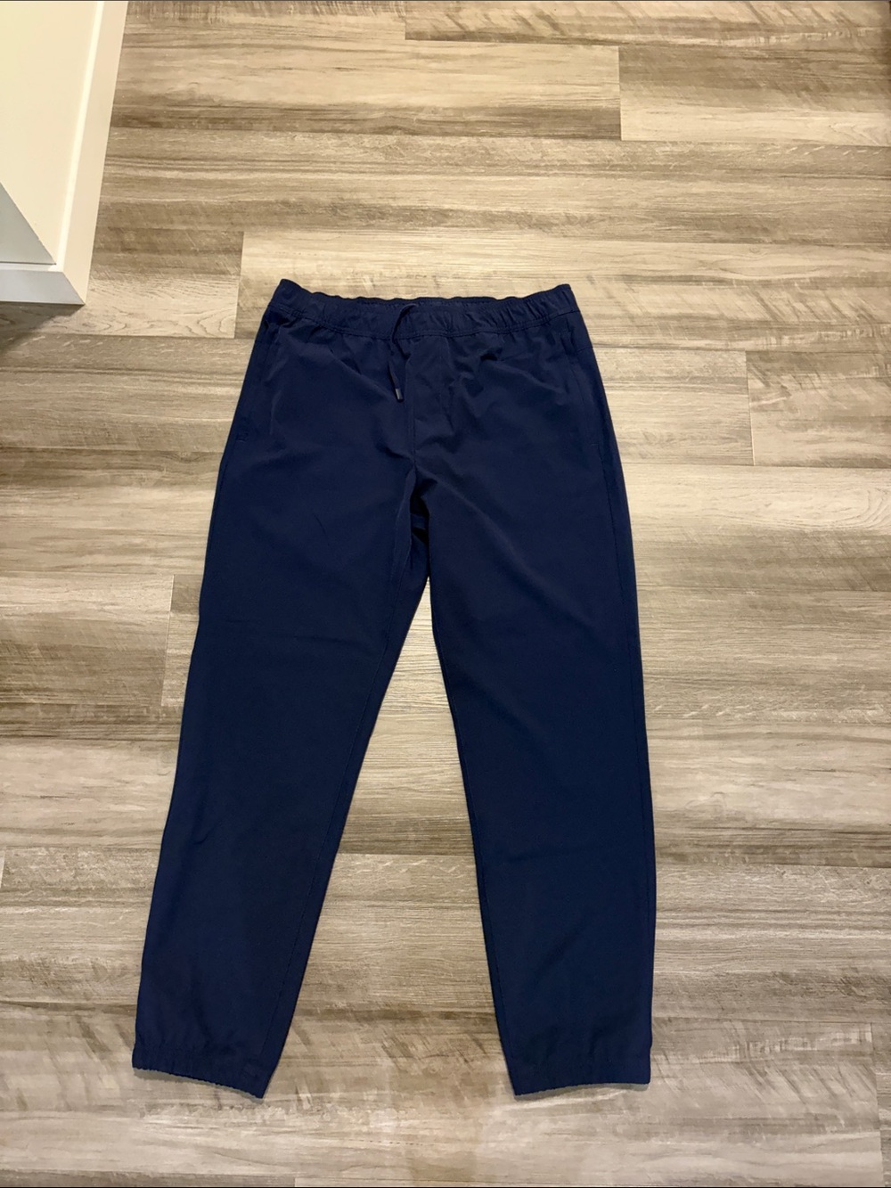 Soybu Men's Navy Elastic Waist Joggers